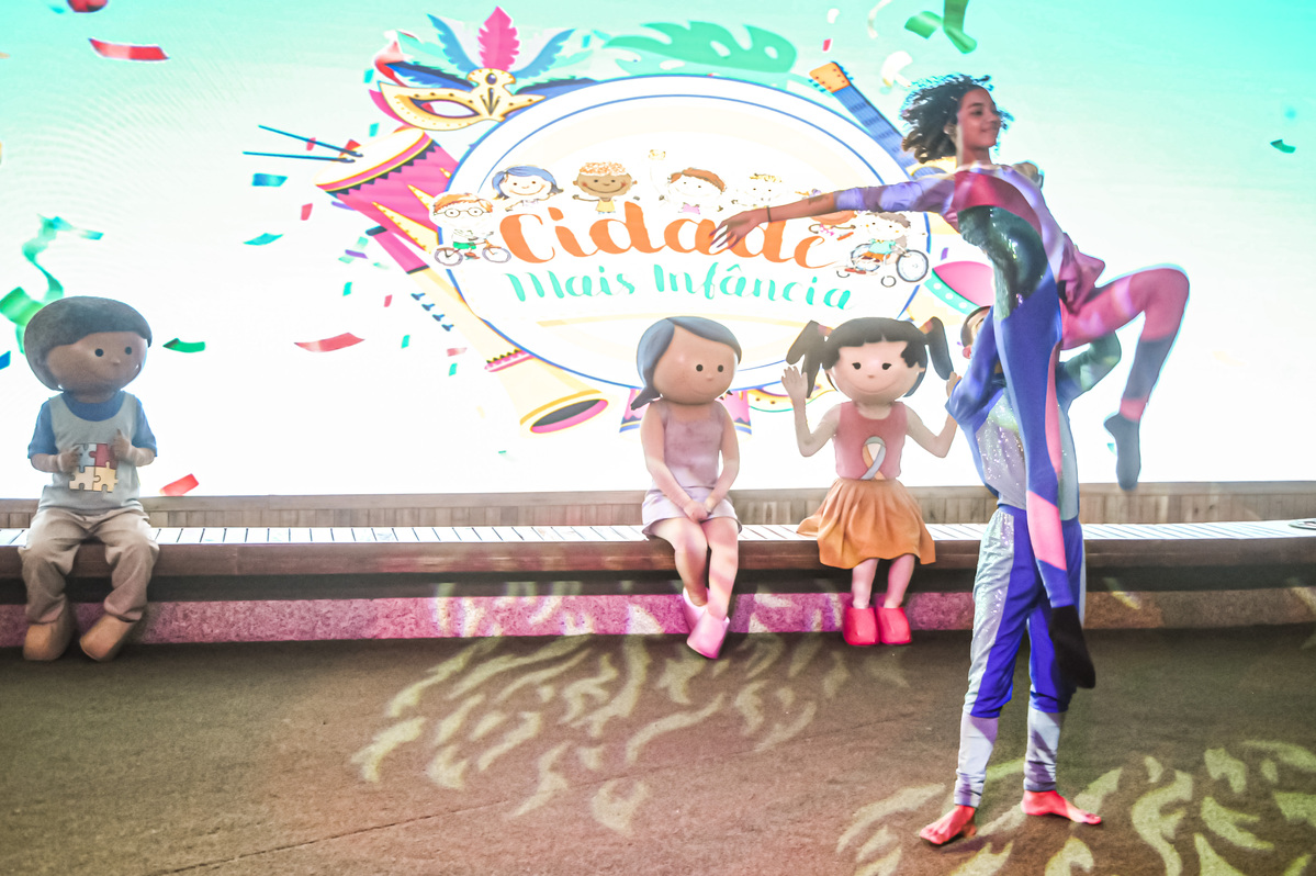 Em março, a Cidade Mais Infância celebra a magia do circo