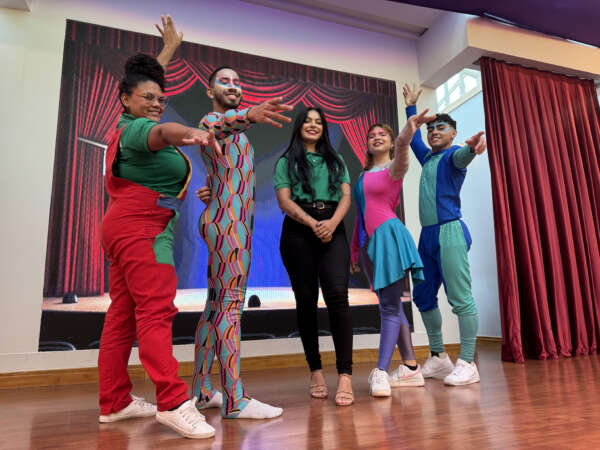 Beneficiários do Circo Escola têm oportunidades profissionais na Cidade Mais Infância