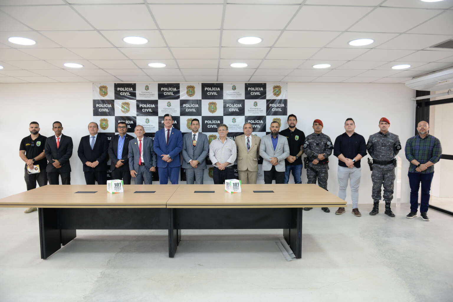 SSPDS promove reunião com órgãos judiciários tendo como debate o reforço na segurança em eventos esportivos