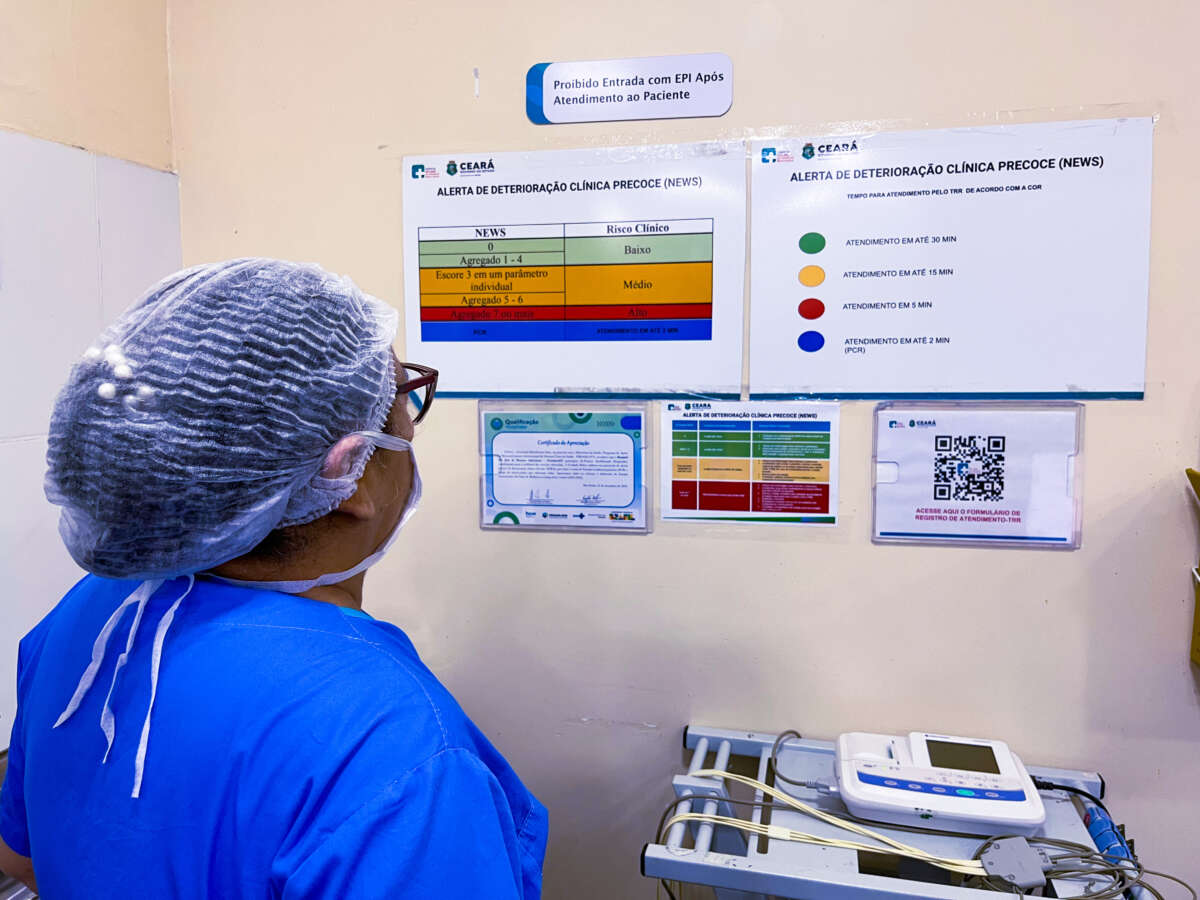 HSJ implementa protocolo hospitalar que reduz risco de parada cardiorrespiratória