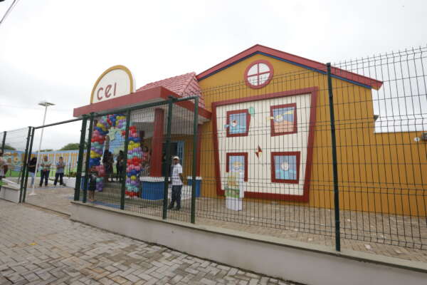 Centro de Educação Infantil traz mais conforto para crianças do Icó