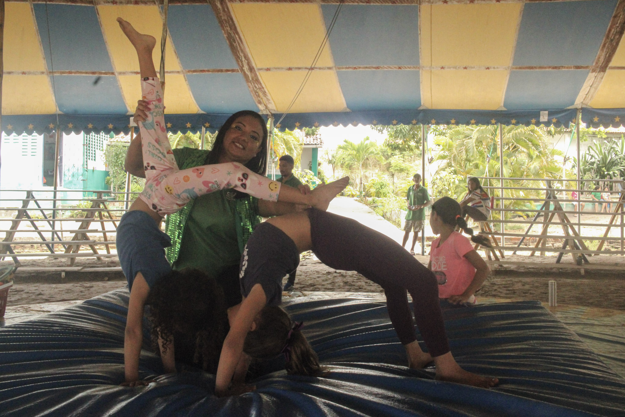 No Dia do Circo, SPS celebra a arte de fazer rir, encantar e transformar vidas