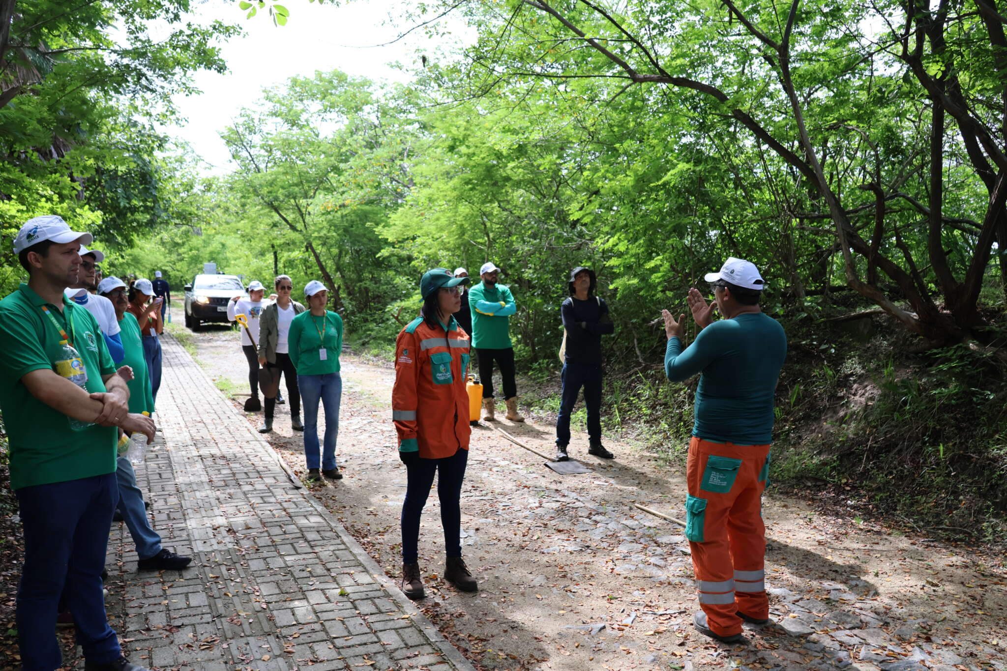 Sema realiza capacitação sobre combate aos incêndios florestais