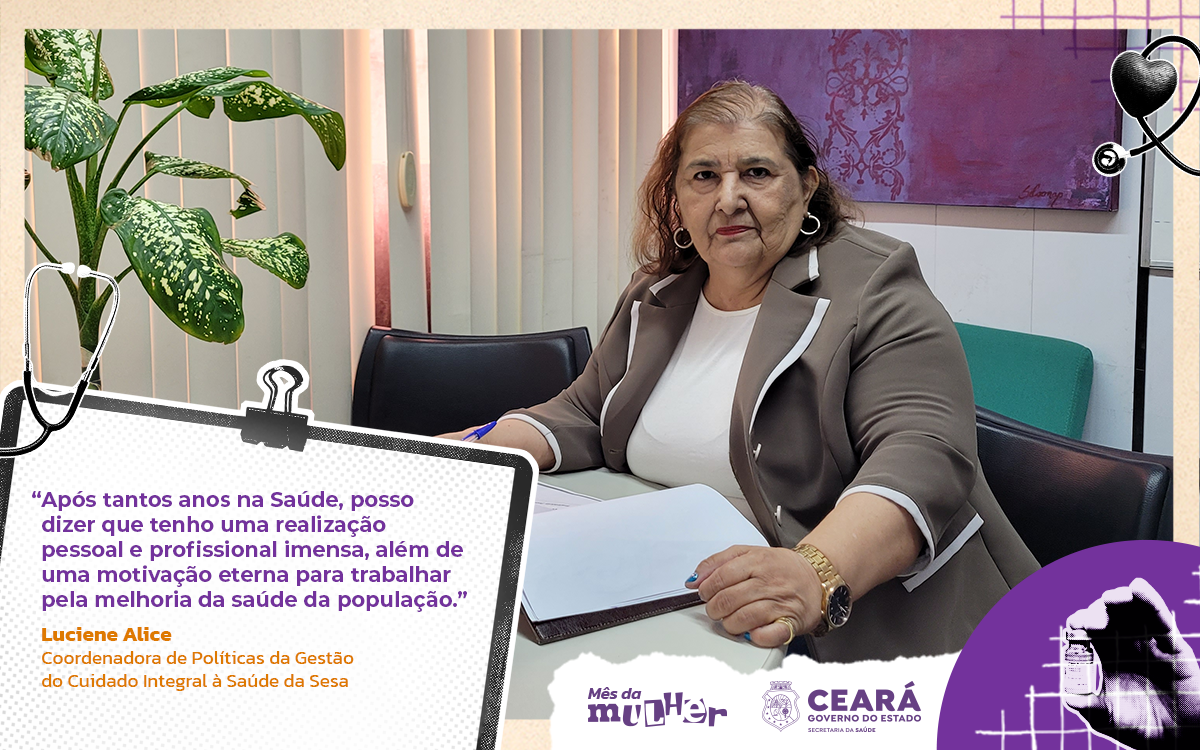 Mulheres na Saúde: legados de dedicação ao SUS no Ceará