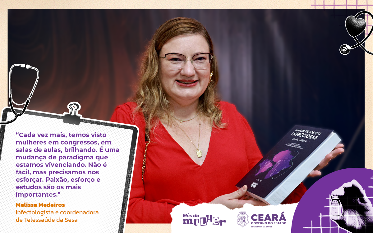 Terreno fértil para mentes inquietas: histórias de mulheres que fazem ciência na Saúde do Ceará