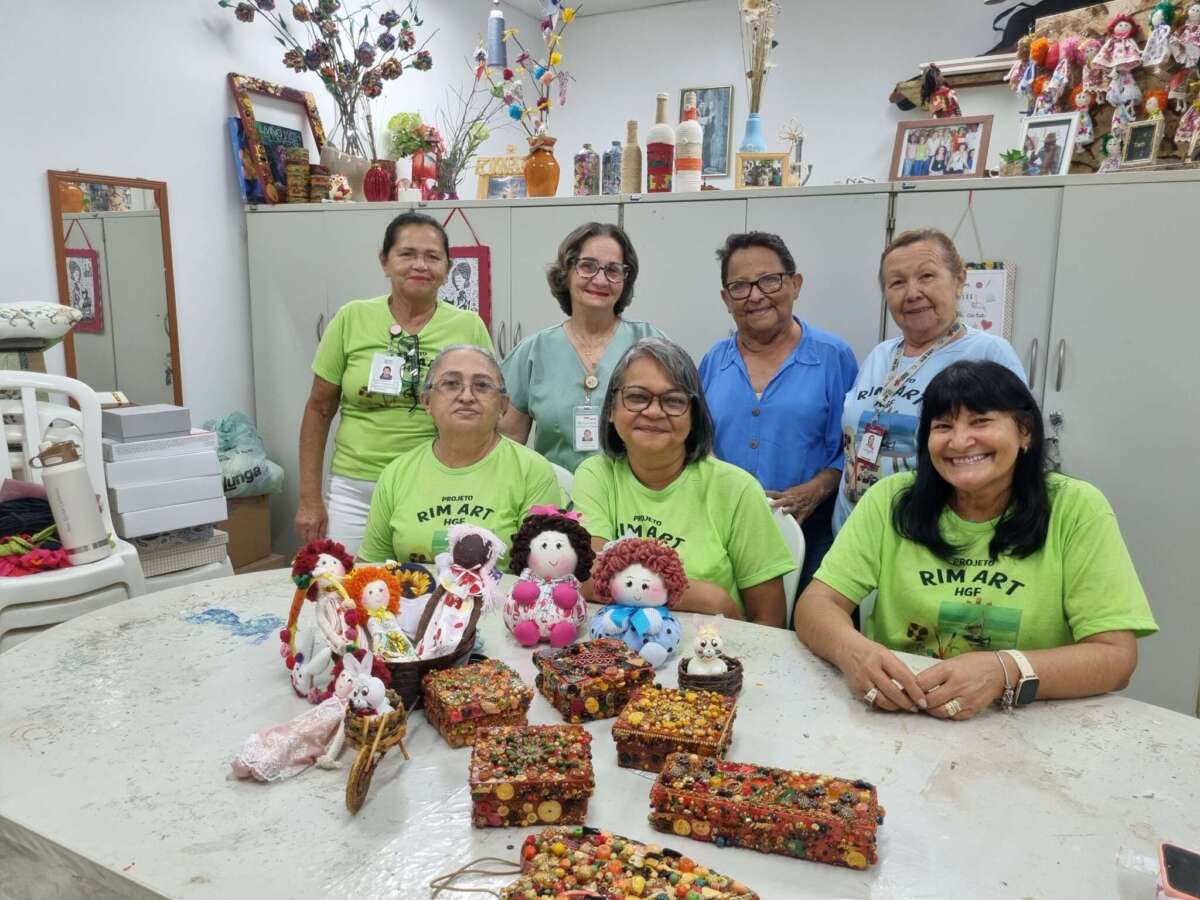 Projeto Rim Art completa 23 anos reconstruindo histórias de vida no HGF