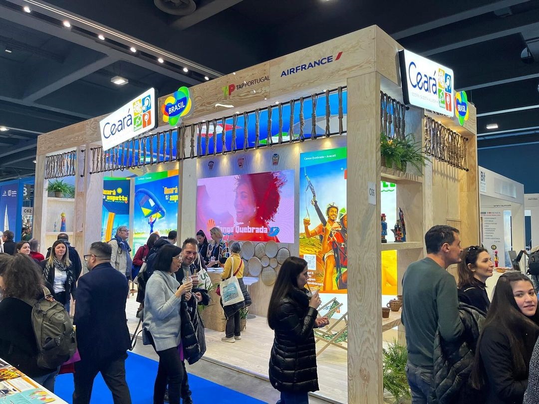 Em Berlim, Ceará é o único estado brasileiro presente na feira ITB 2024