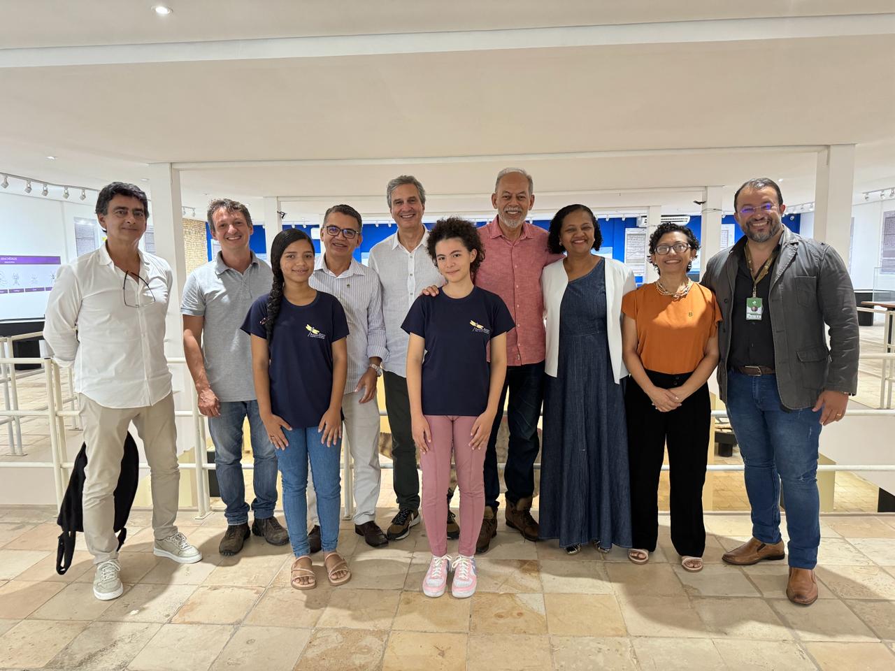 Santana do Cariri: Secitece integra esforços para construção do novo Museu de Paleontologia