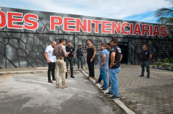 SAP recebe visita técnica das polícias penais do Amapá, Espírito Santo e Tocantins