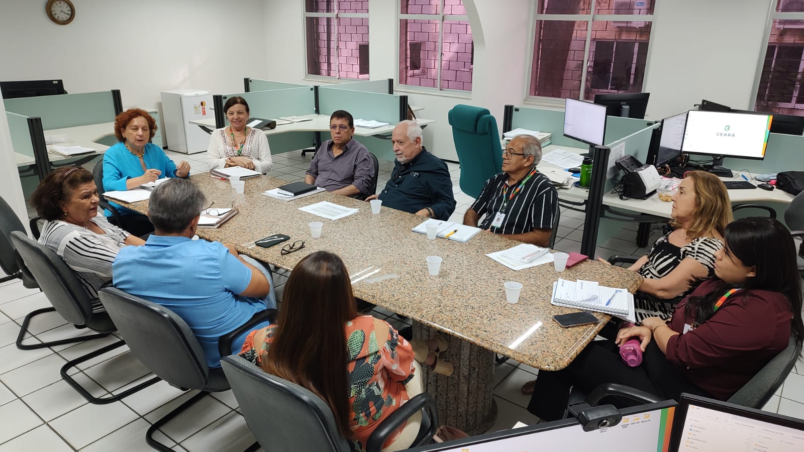 CEE e Iepro/Uece formatam parceria para capacitação de CME