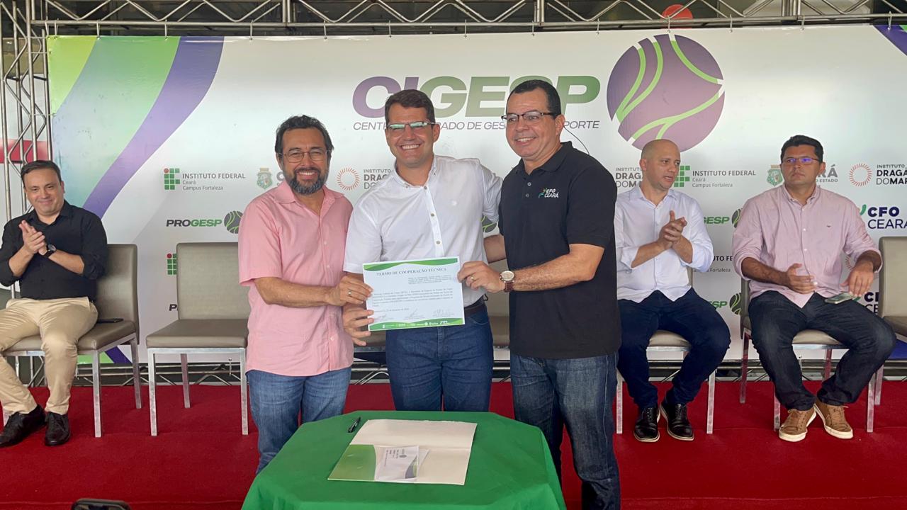 Programa sobre gestão no esporte tem adesão de 25 federações cearenses