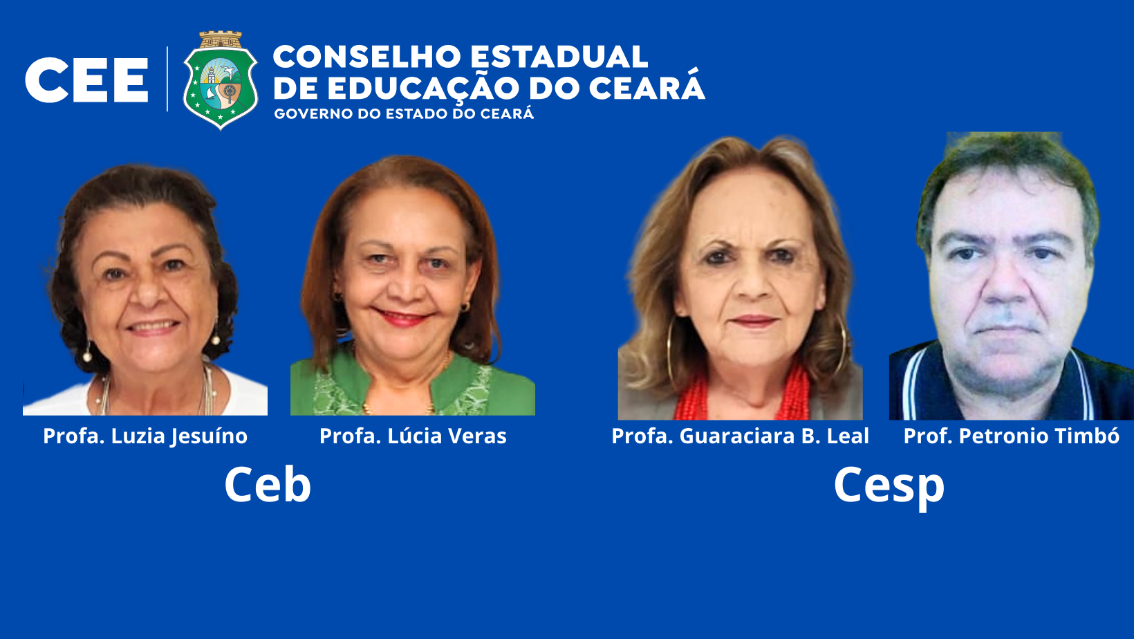 Reeleição de gestores das câmaras de Educação do CEE