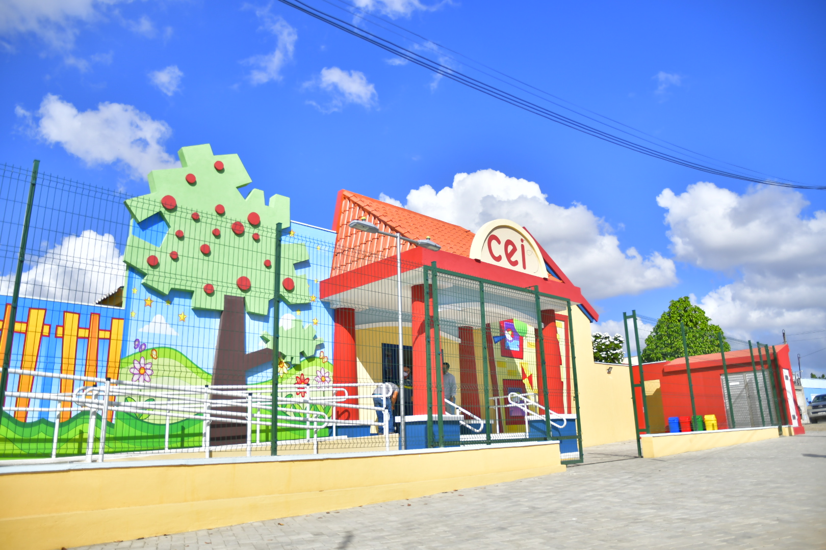 SPS inaugura Centro de Educação Infantil (CEI) em Icó