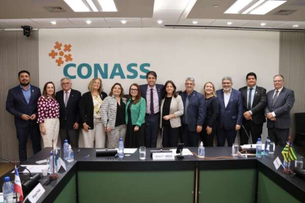Conass elege diretoria para gestão 2024-2025; Tânia Mara Coelho é reconduzida ao cargo de primeira vice-presidente