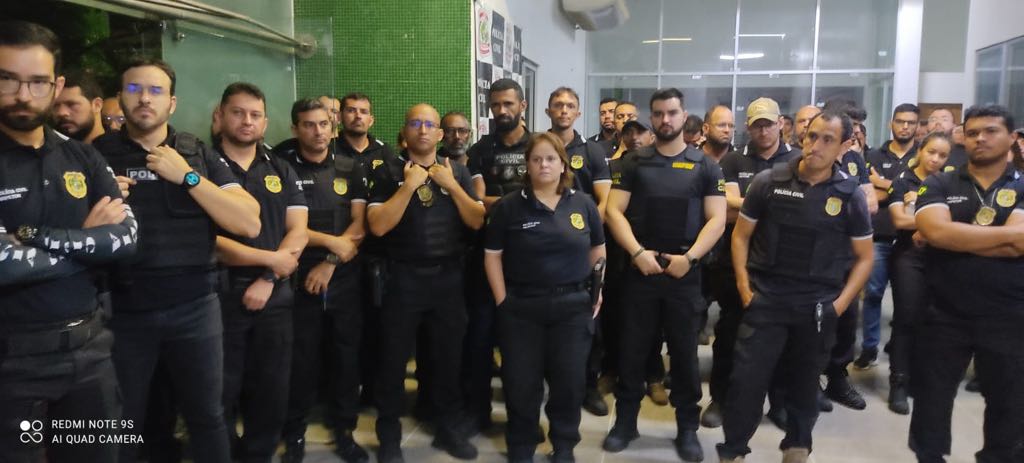 Seis suspeitos de tráfico de drogas são capturados pela PCCE durante operação no CE e no RJ