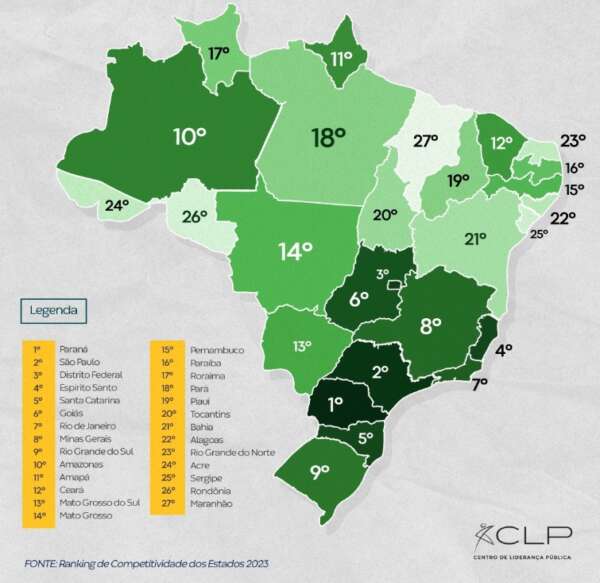 Ceará é o 1º Estado do Nordeste em Sustentabilidade Ambiental