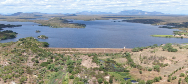 Sobe para sete o número de açudes sangrando no Ceará em 2024