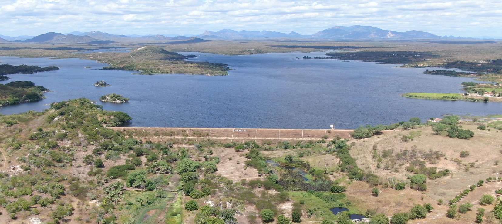 Sobe para sete o número de açudes sangrando no Ceará em 2024