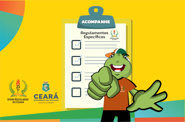 Sesporte divulga regulamento dos Jogos Escolares do Ceará de 2024