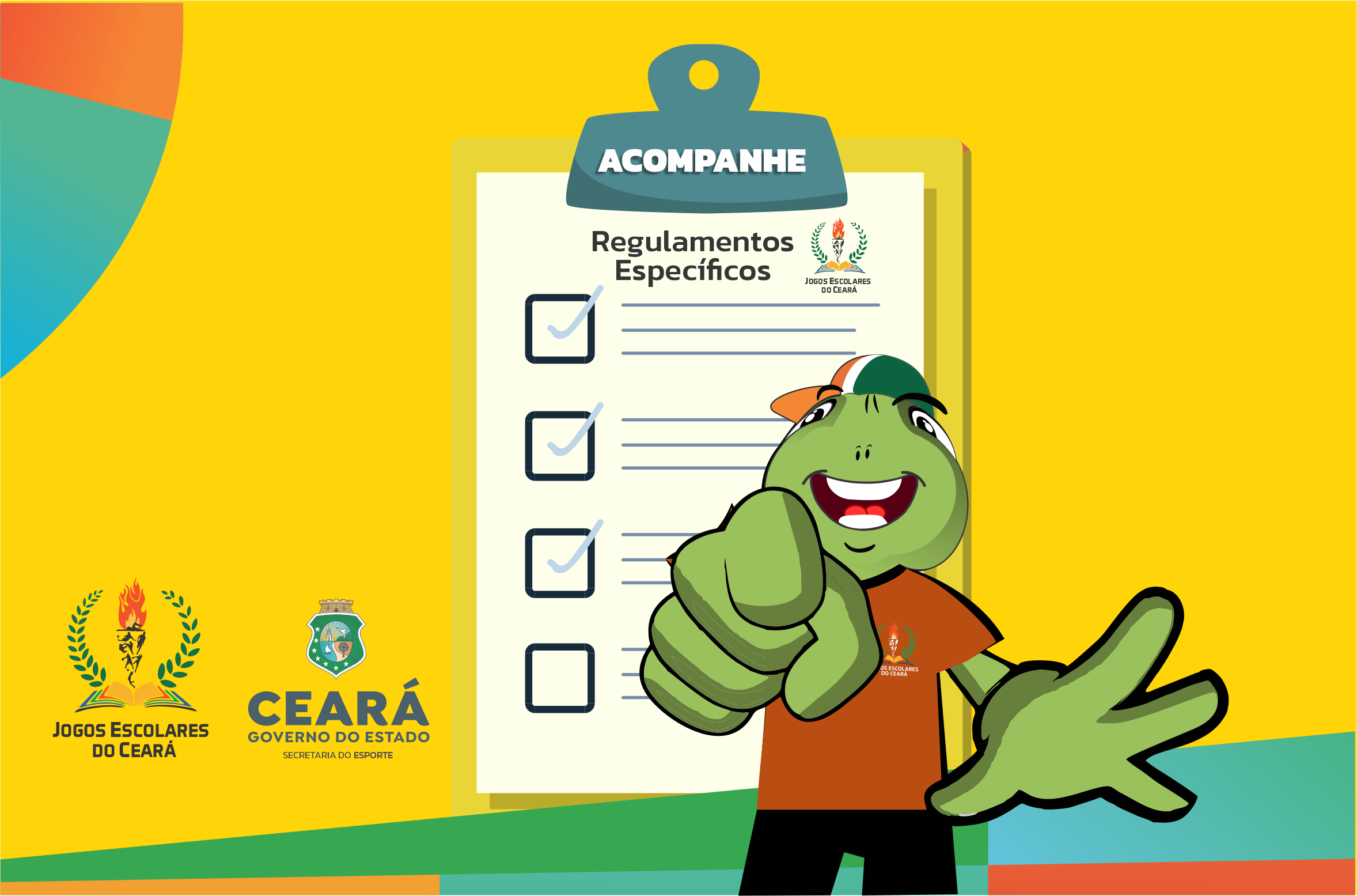 Sesporte divulga regulamento dos Jogos Escolares do Ceará de 2024