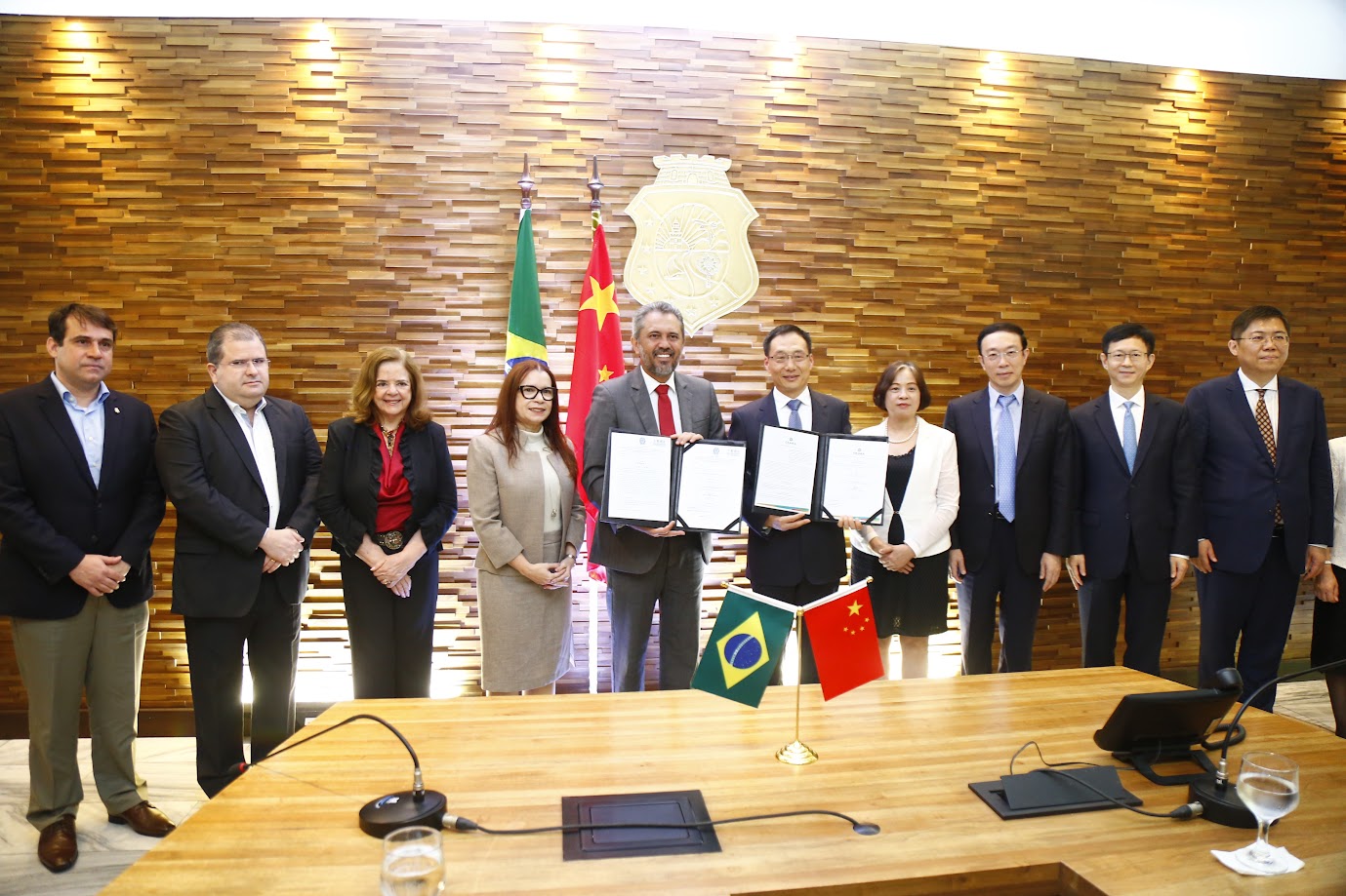 Governo do Ceará firma parceria com hospital chinês de referência para avanços no diagnóstico e tratamento de doenças cardiovasculares