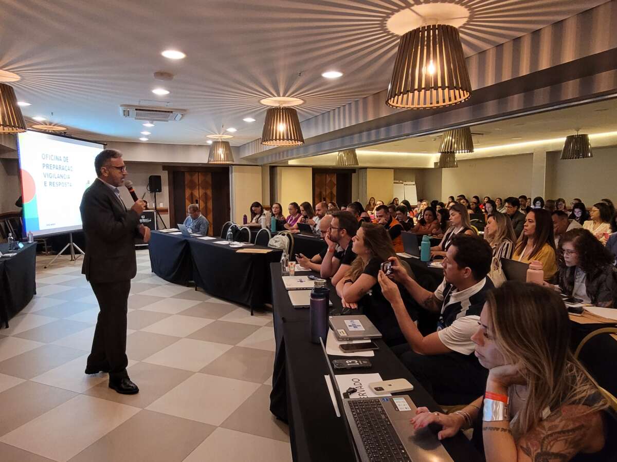 Oficina elabora Plano Estadual de preparação a emergências em Saúde Pública no Ceará