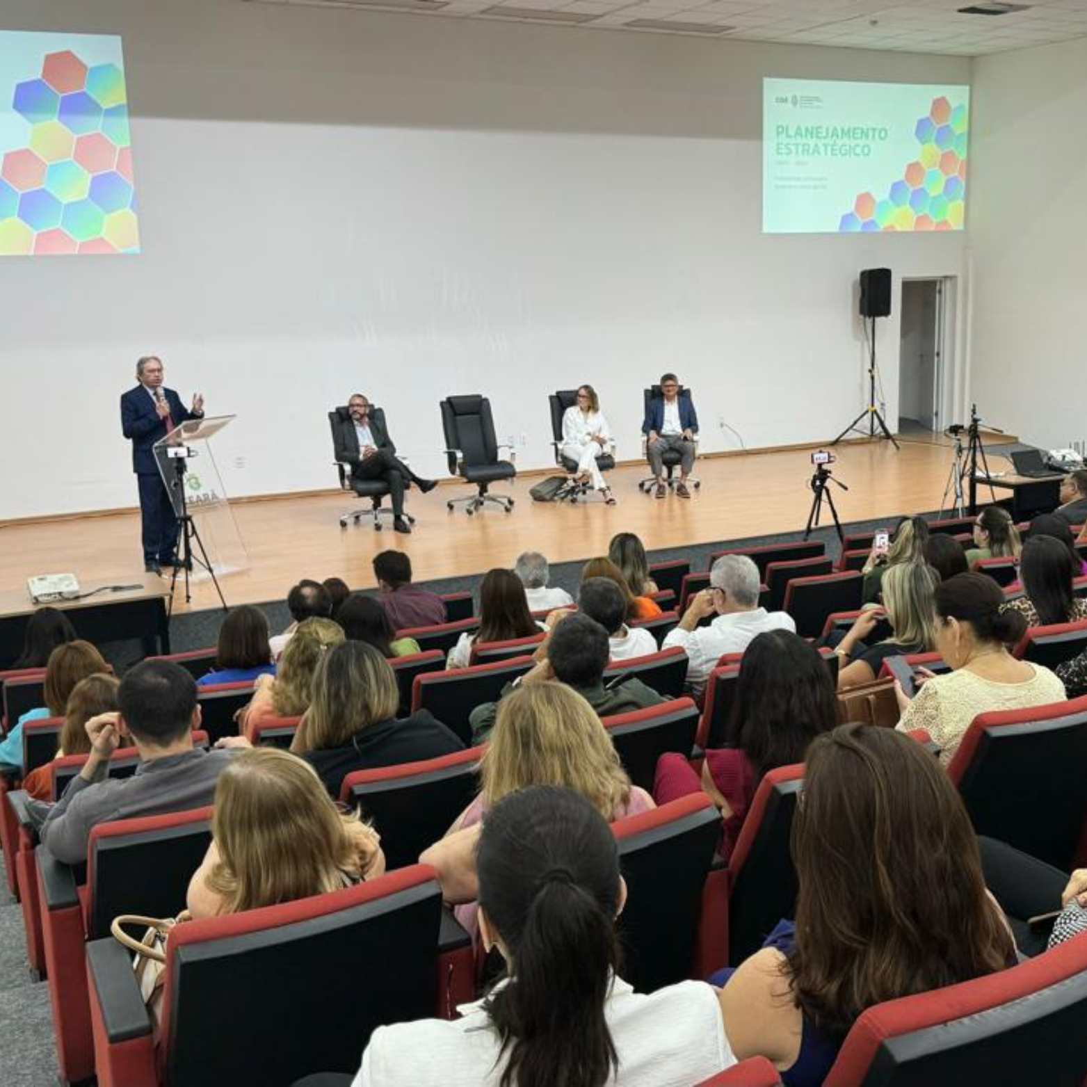 CGE apresenta seu Planejamento Estratégico 2024-2031