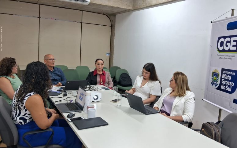 CGE participa de validação externa da Controladoria-Geral de Mato Grosso do Sul