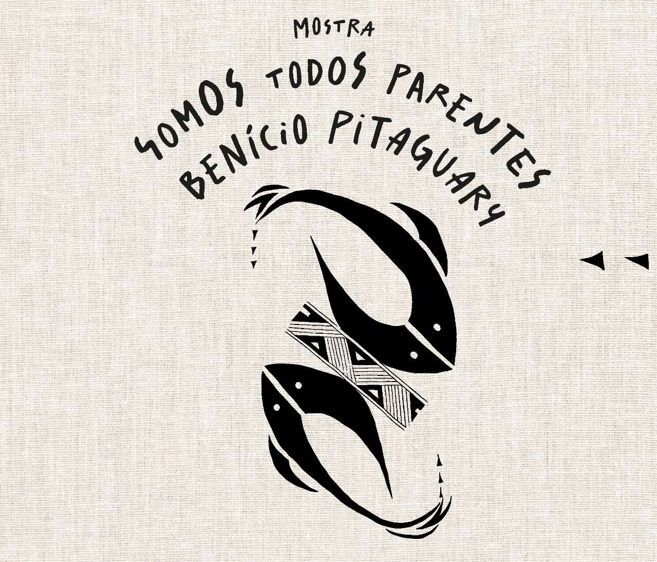 Sobrado Dr. José Lourenço, em parceria com o Museu Indígena Pitaguary, realiza abertura da mostra Somos Todos Parentes – Benício Pitaguary