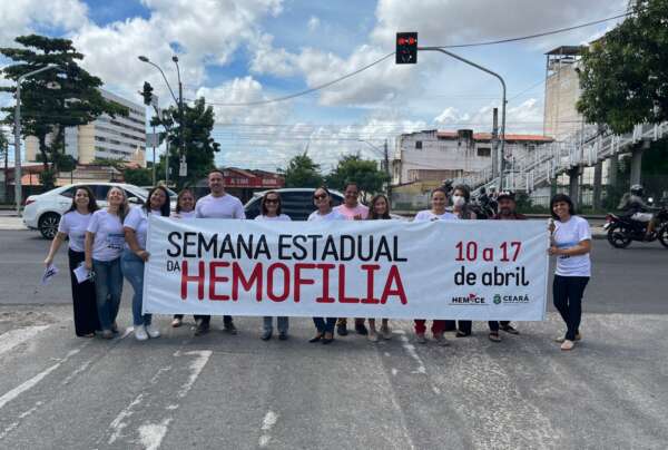 Hemoce tem programação especial na Semana Estadual da Hemofilia; equipamento é referência no tratamento da doença