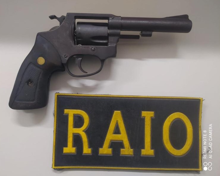 Em diferentes ações, Polícia Militar apreende duas armas de fogo na cidade de Sobral