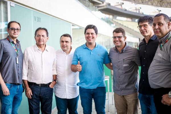 Sesporte recebe visita do ministro do Esporte na Arena Castelão