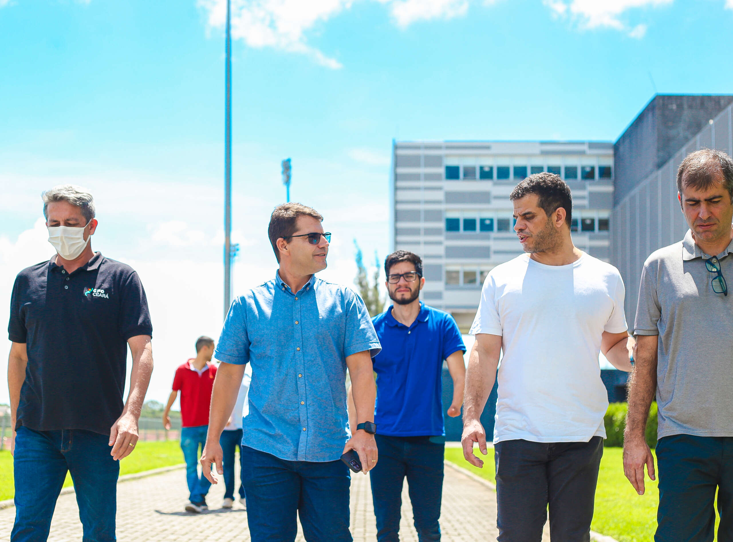 Sesporte recebe visita do presidente da CPB e comitiva para alinhar futuras parcerias