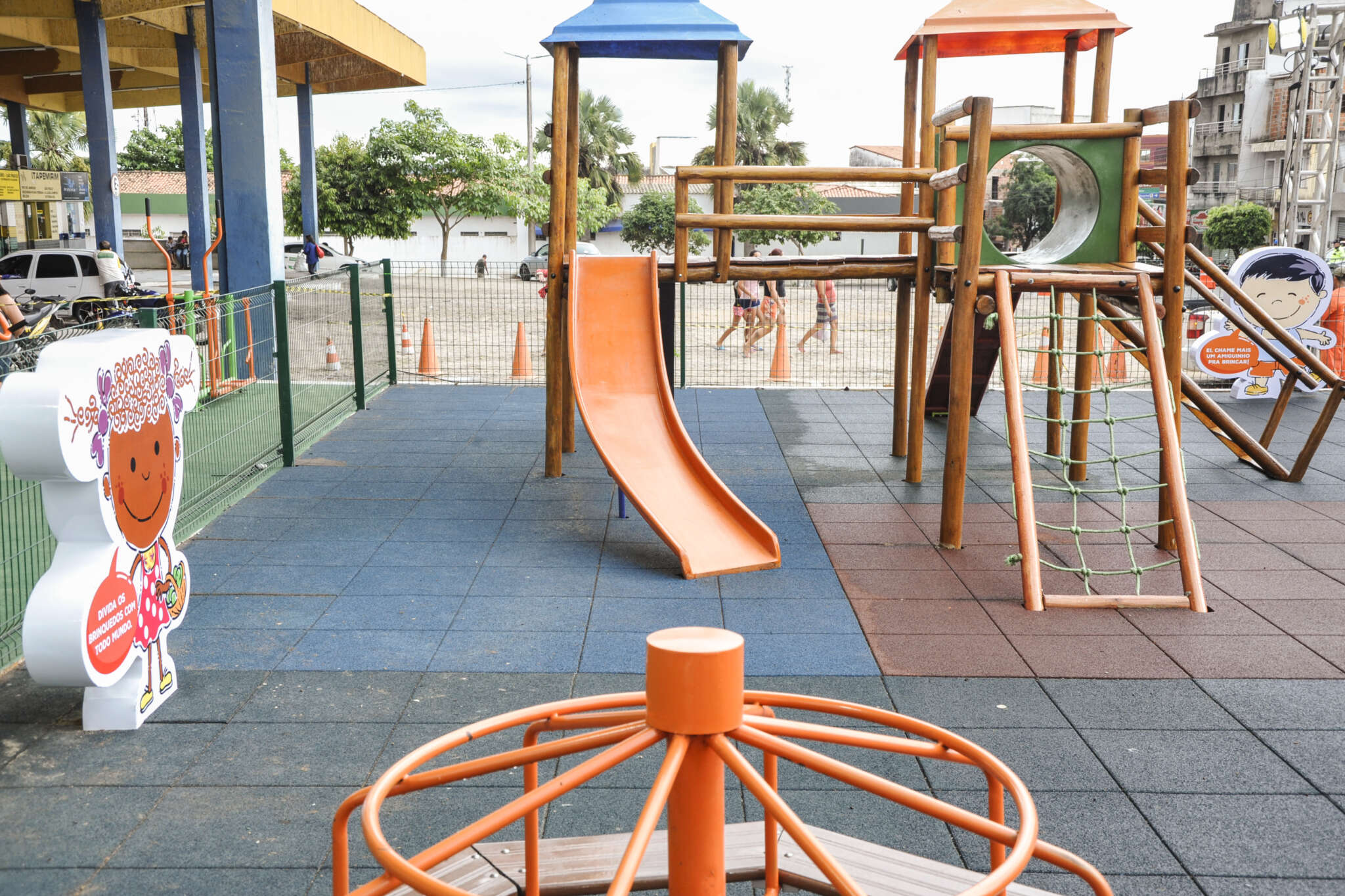 Mais Infância Ceará: Pentecoste recebe sua segunda brinquedopraça