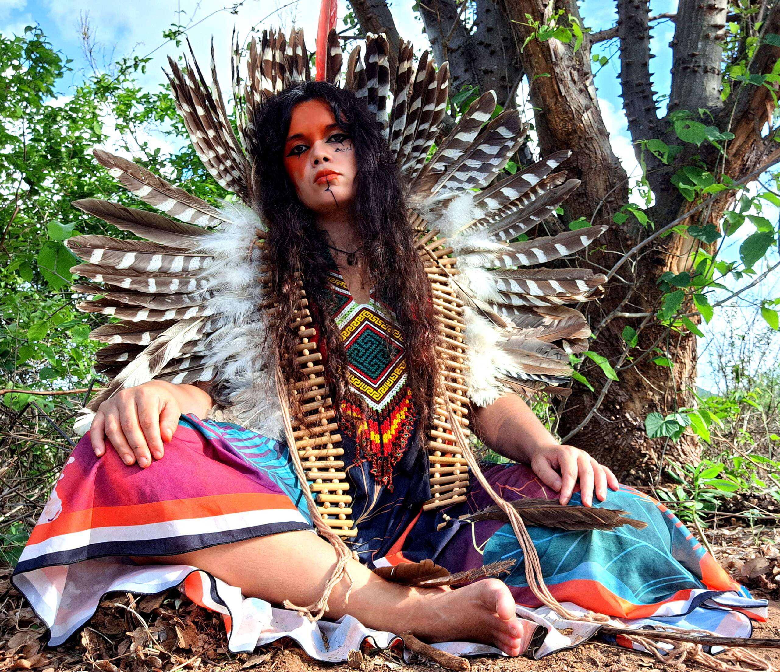 Pinacoteca recebe Merremii Karão em Conversa de Ateliê sobre arte indígena contemporânea