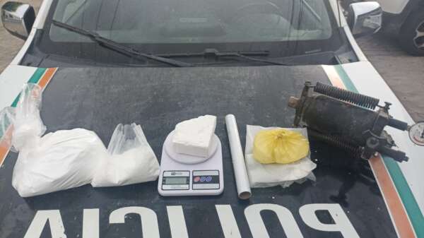 PMCE prende em flagrante suspeito de tráfico de drogas em Quixeré