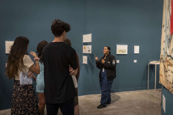 Pinacoteca do Ceará oferece oficina de bordado para surdos, visitas mediadas e atividades infantis