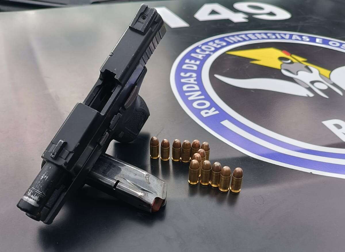 Polícia Militar prende dois suspeitos de envolvimento em crimes na Região Norte durante em ações distintas