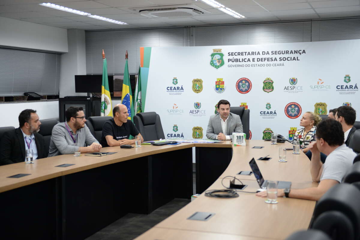 SSPDS realiza reunião com PF, Fraport e direção do Fortal para alinhar segurança e ações necessárias para viabilidade do evento