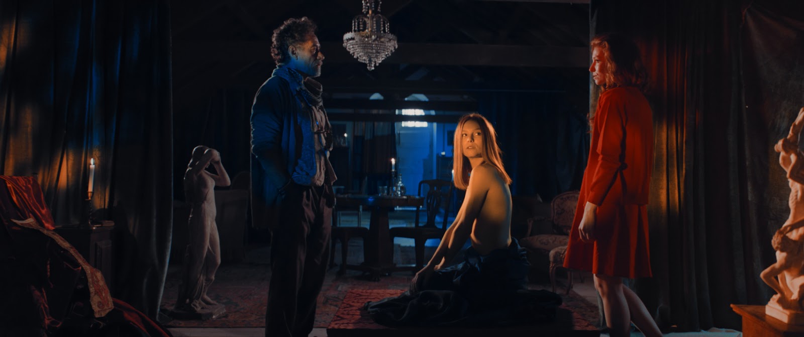 Protagonizado por Chico Diaz e Maria Fernanda Cândido, “Vermelho Monet” tem pré-estreia no Cineteatro São Luiz