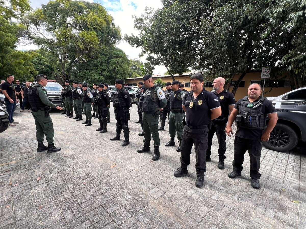 SSPDS deflagra operação integrada para coibir crimes no Grande Jangurussu