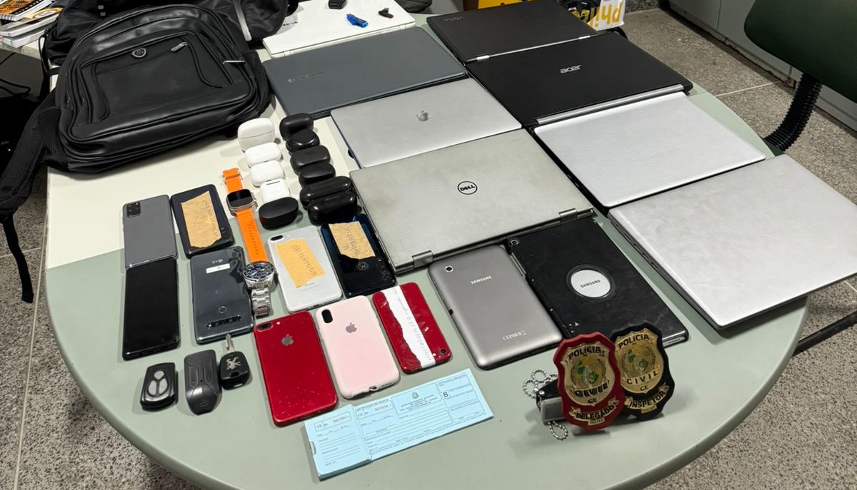 Suspeito de receptação é preso em flagrante pela PCCE na Capital