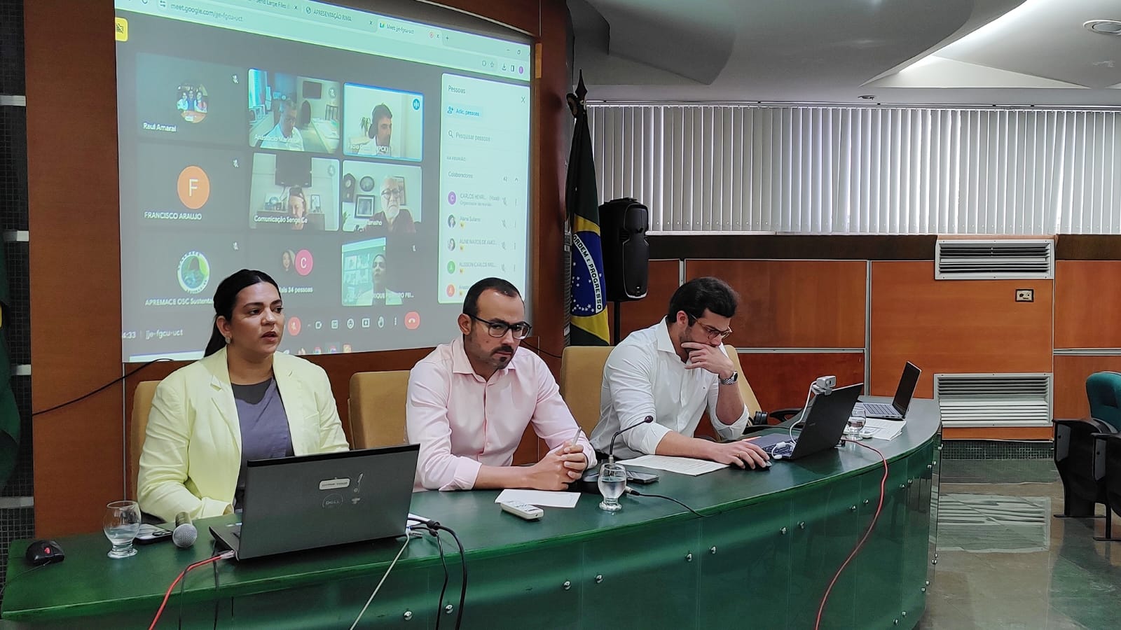 Coema discute estudos ambientais sobre projetos de energia renovável e carcinicultura