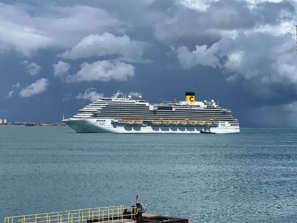 Com 4,5 mil pessoas a bordo, Ceará recebe mais um Cruzeiro da temporada 23/24