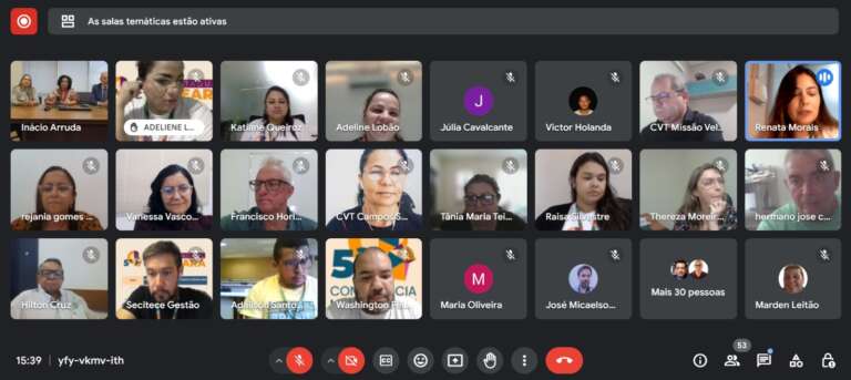 CECTI: participação democrática dá o tom dos debates na segunda etapa regional