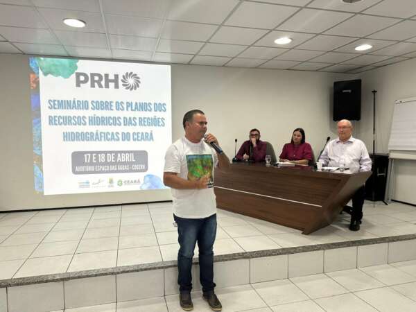 Cogerh lança planejamento que norteará agenda de recursos hídricos para os próximos anos no Ceará