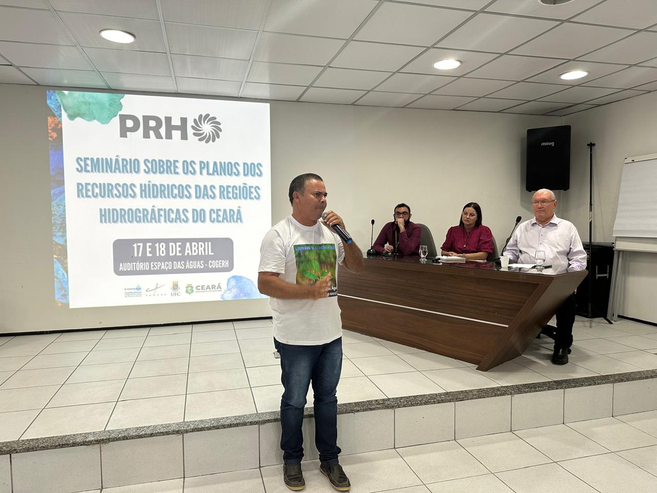 Cogerh lança planejamento que norteará agenda de recursos hídricos para os próximos anos no Ceará
