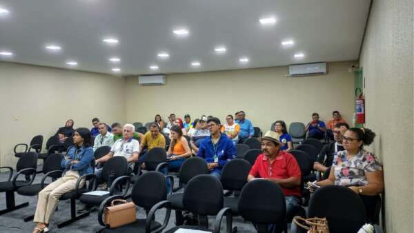 Semace participa da 3ª oficina do plano de educação ambiental da bacia hidrográfica do Curu