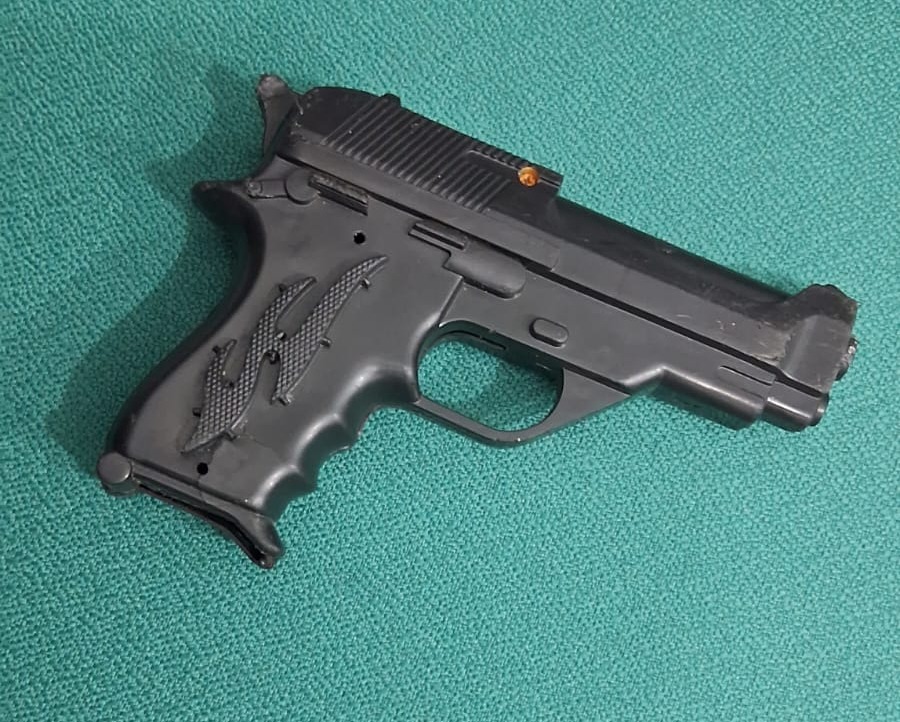 Homem suspeito de roubo contra cinco estabelecimentos comerciais é capturado pela PMCE na Capital