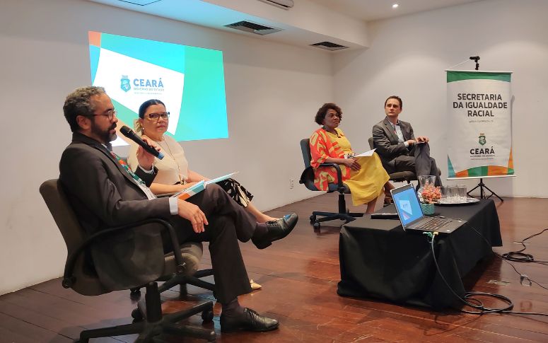 CGE participa do Seminário Formativo: Aprimoramento das Ações Afirmativas na Modalidade de Cotas Raciais